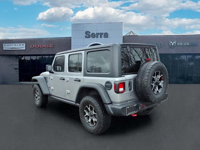 Used 2018 Jeep Wrangler Unlimited Rubicon image 4