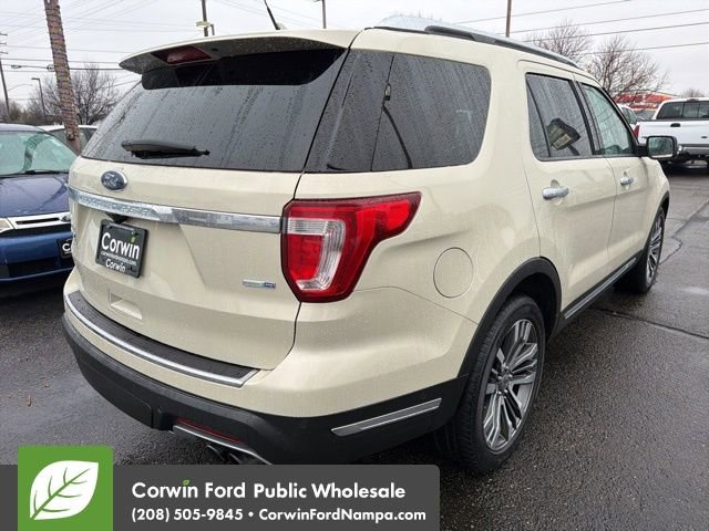 Used 2018 Ford Explorer Platinum image 5