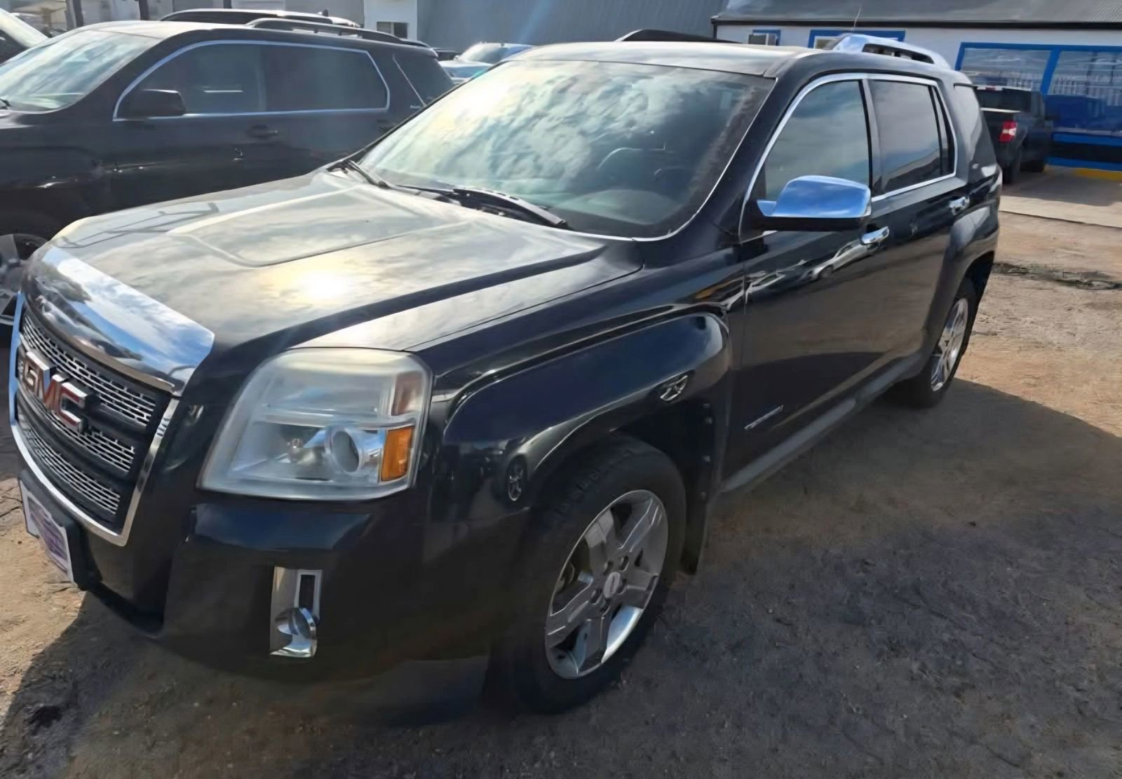 Used 2012 GMC Terrain SLT