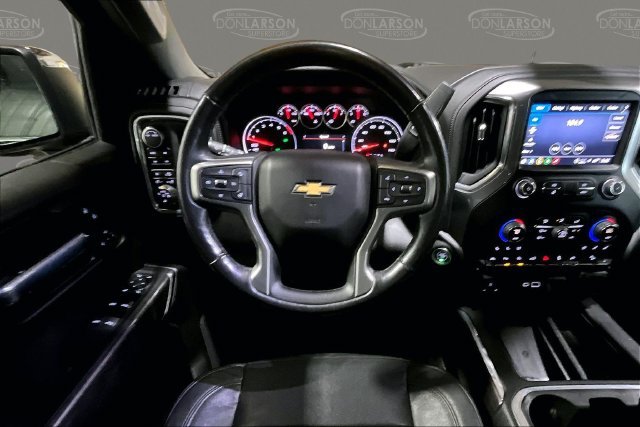 Used 2021 Chevrolet Silverado 1500 LTZ w/ LTZ Premium Package AWD/4WD image 22