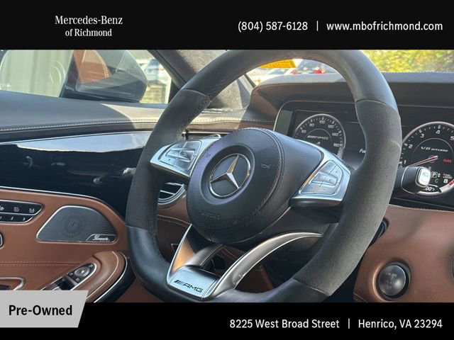 Used 2017 Mercedes-Benz S 63 AMG 4MATIC Cabriolet image 18