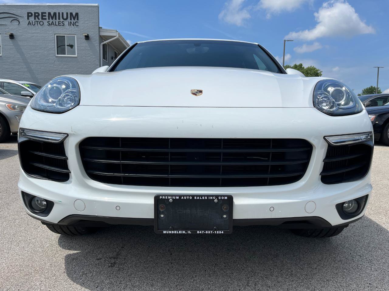 Used 2015 Porsche Cayenne Diesel AWD/4WD image 9