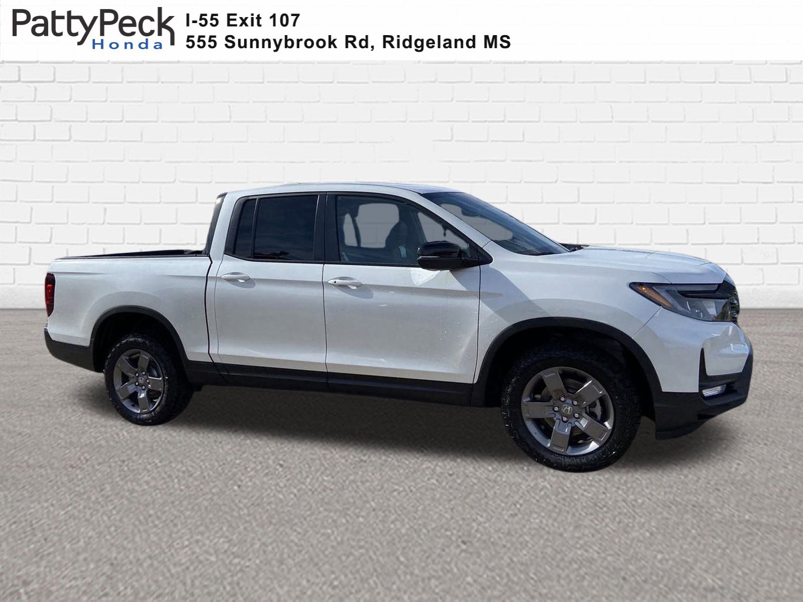 New 2026 Honda Ridgeline TrailSport