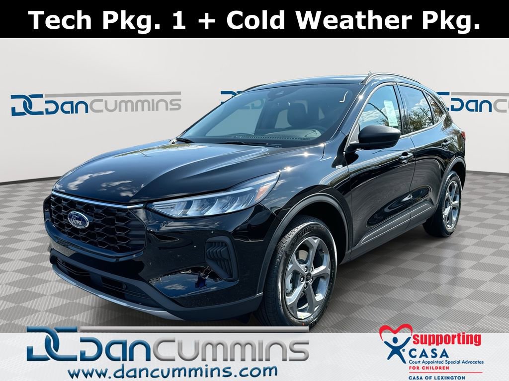 New 2026 Ford Escape ST-Line w/ Tech Pack #1
