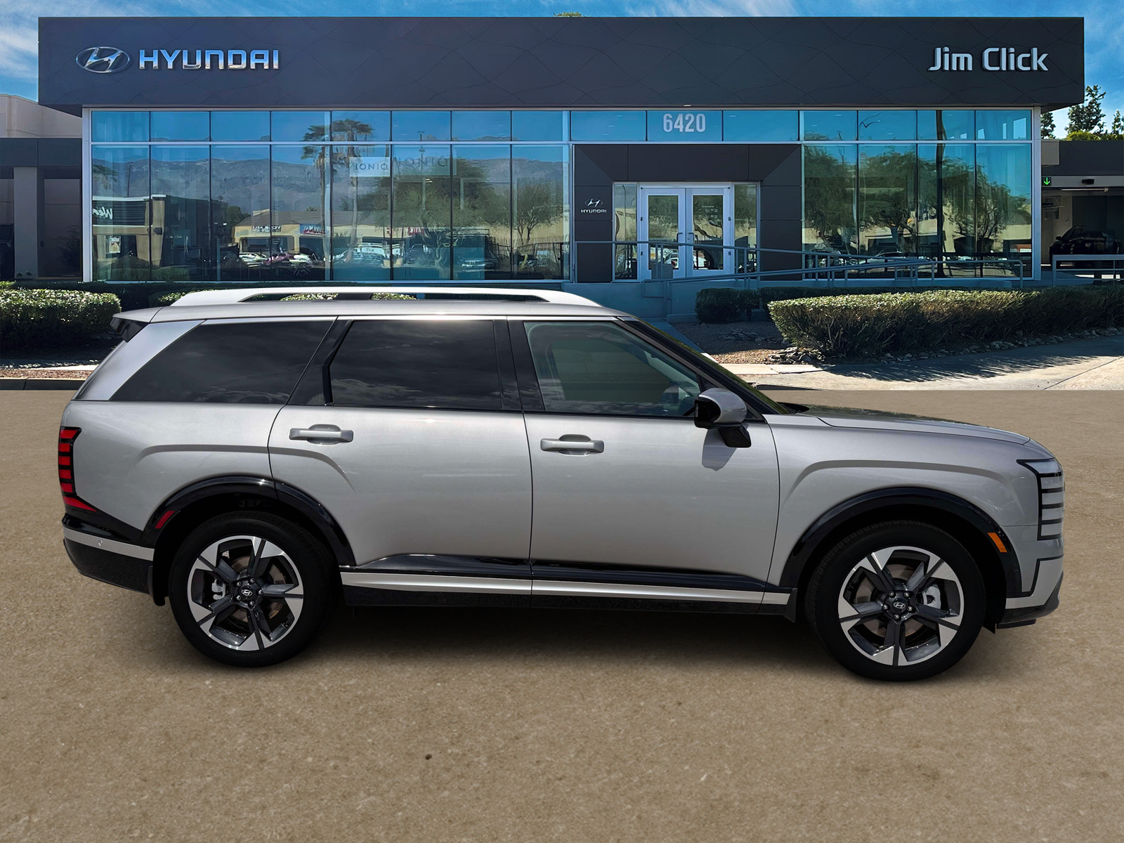 New 2027 Hyundai Palisade Limited AWD/4WD image 9