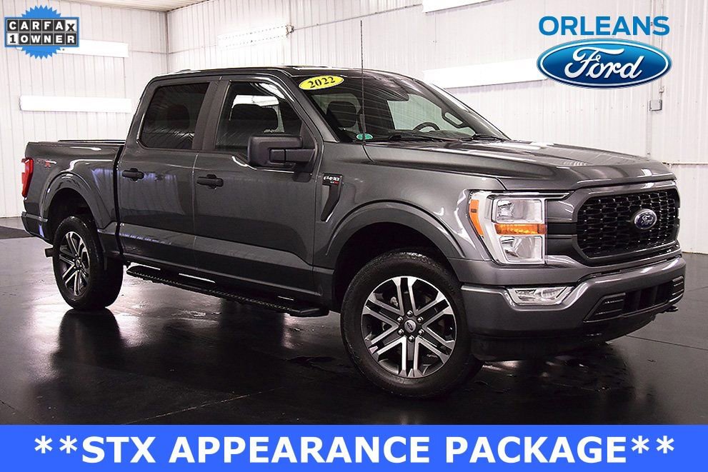 Used 2022 Ford F150 XL w/ STX Appearance Package image 1