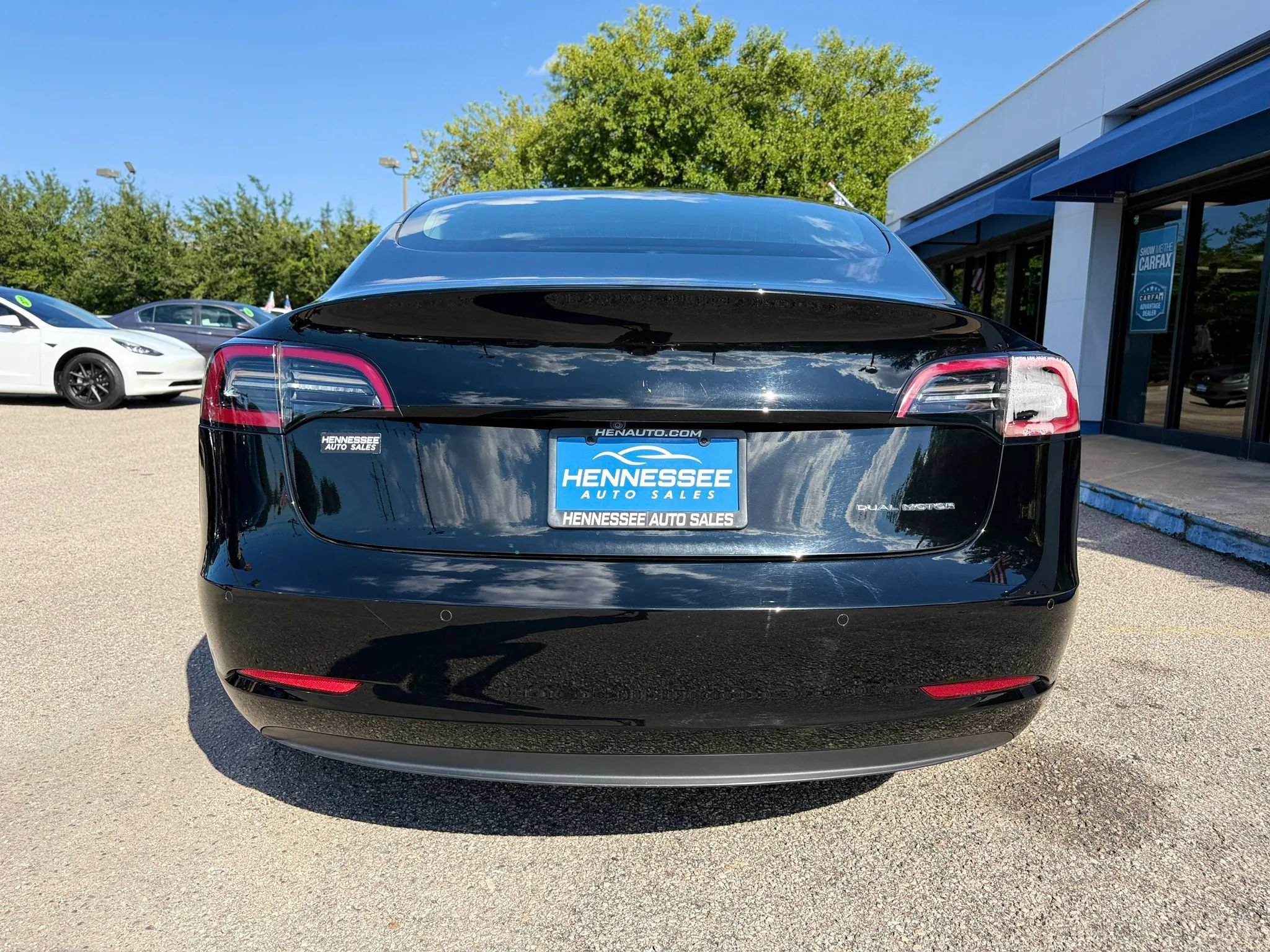 Used 2018 Tesla Model 3 Long Range AWD/4WD image 3