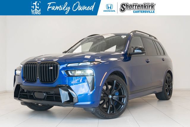 Used 2024 BMW X7 M60i w/ M Sport Professional Package