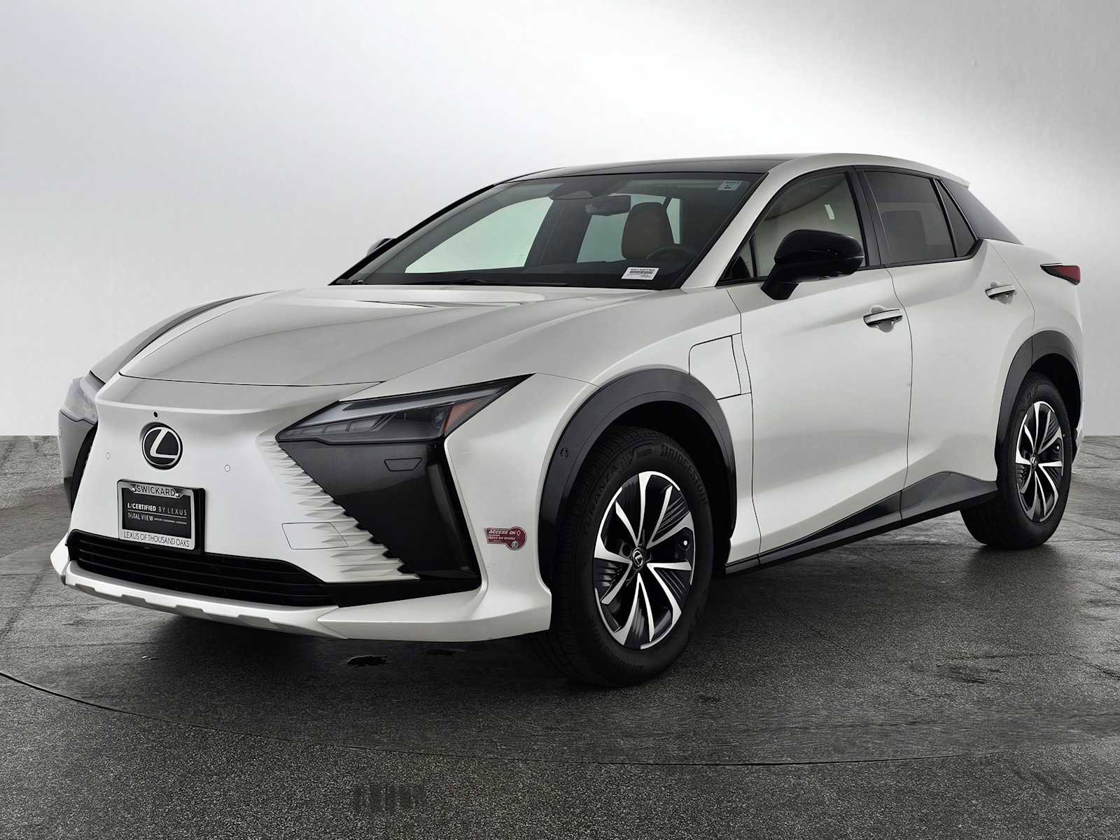Certified 2023 Lexus RZ 450e Premium w/ Technology Package image 7