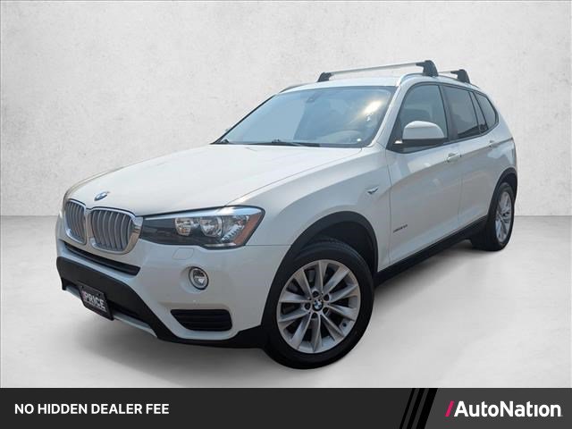 Used 2017 BMW X3 xDrive28i