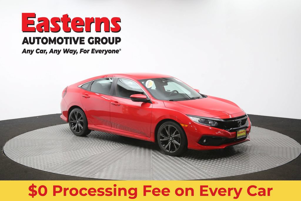 Used 2019 Honda Civic Sport image 45