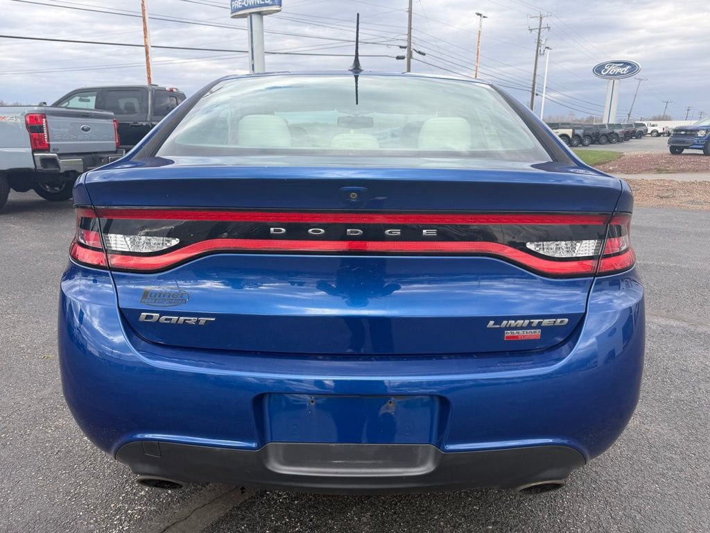 Used 2013 Dodge Dart Limited w/ Premium Group image 4