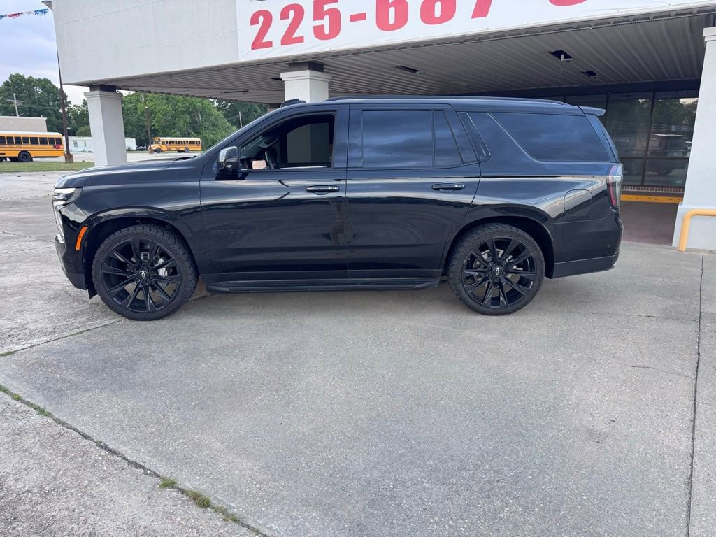 Used 2025 Chevrolet Tahoe RST w/ RST Capability Package image 2