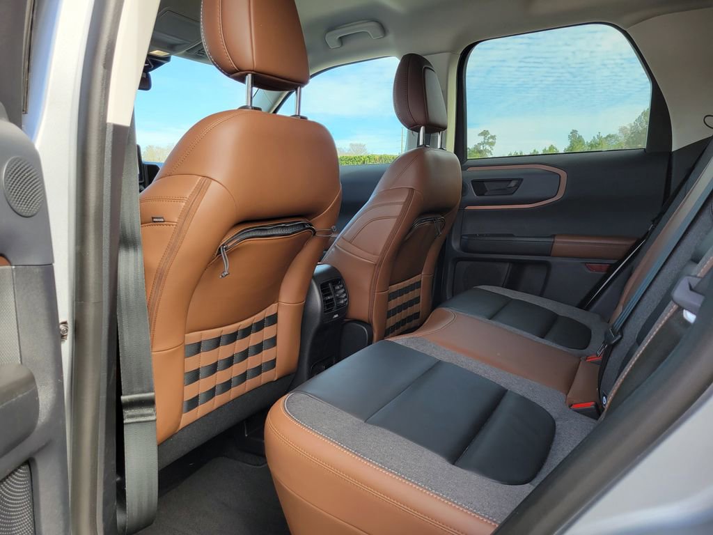 Certified 2022 Ford Bronco Sport Outer Banks w/ Tech Package image 13