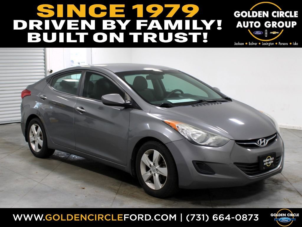 Used 2013 Hyundai Elantra GLS image 1