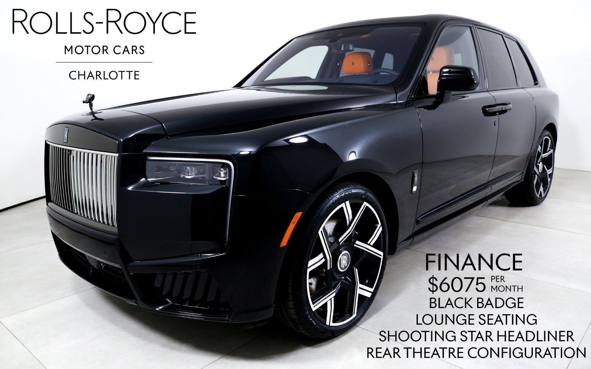 New 2026 Rolls-Royce Cullinan Black Badge