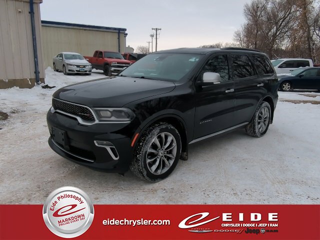 Used 2021 Dodge Durango Citadel