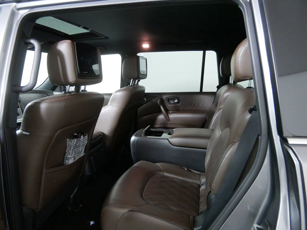 Used 2022 Nissan Armada Platinum w/ Captain's Chairs Package image 19