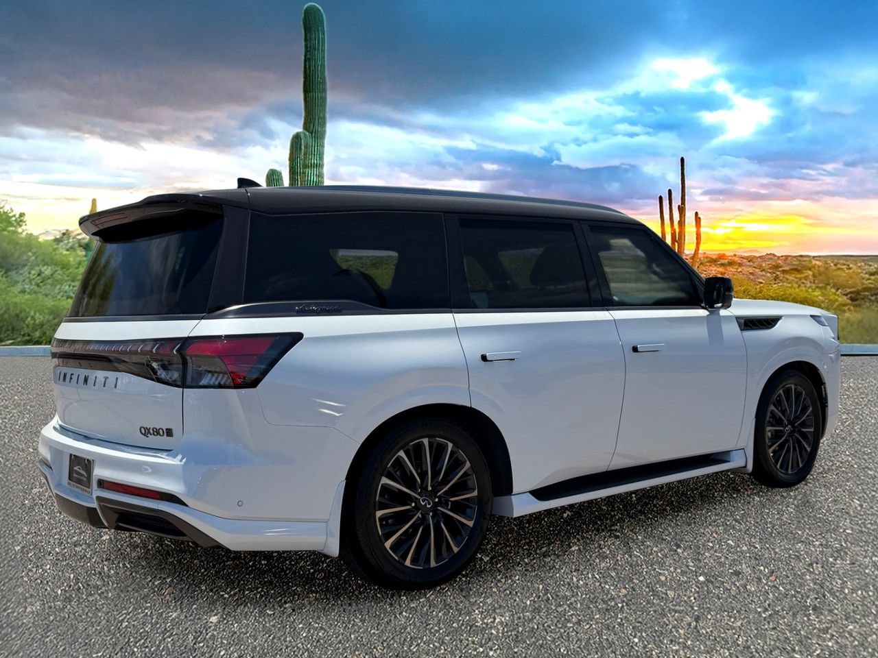 New 2027 INFINITI QX80 Autograph AWD/4WD image 3