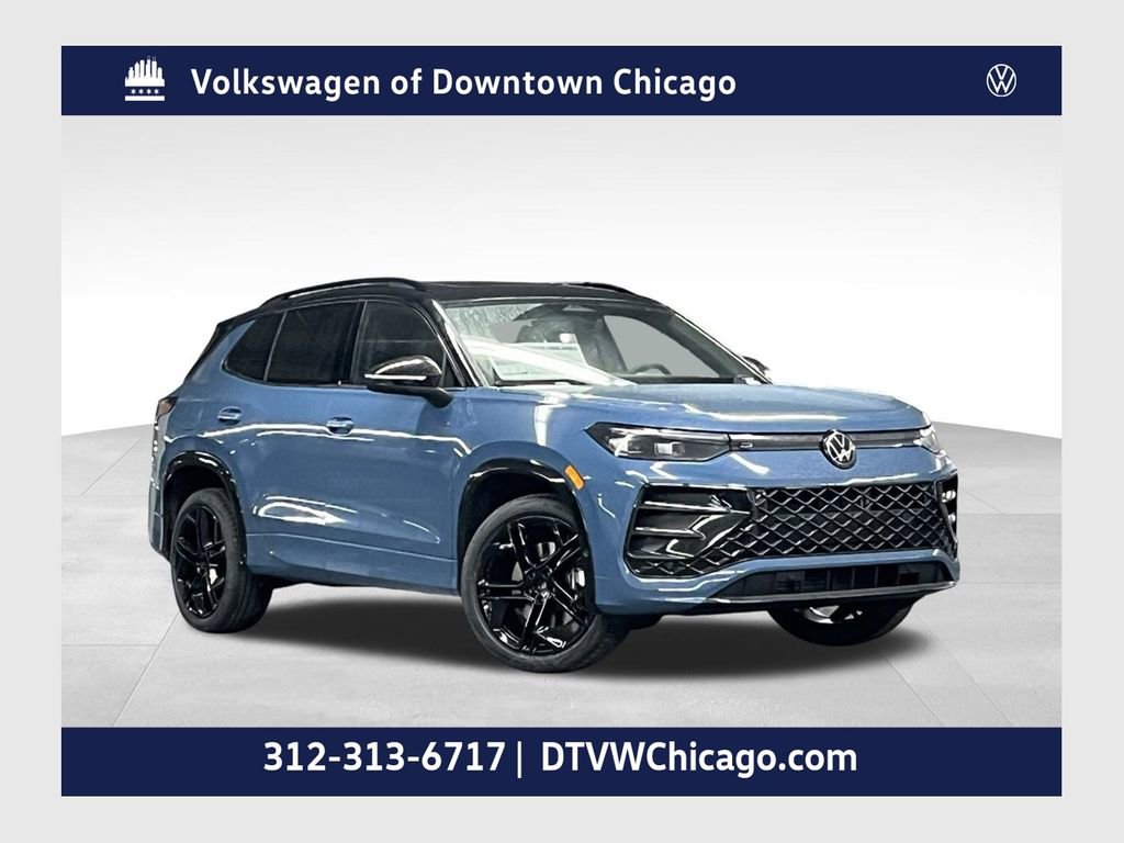 New 2026 Volkswagen Tiguan SE R-Line AWD/4WD image 1
