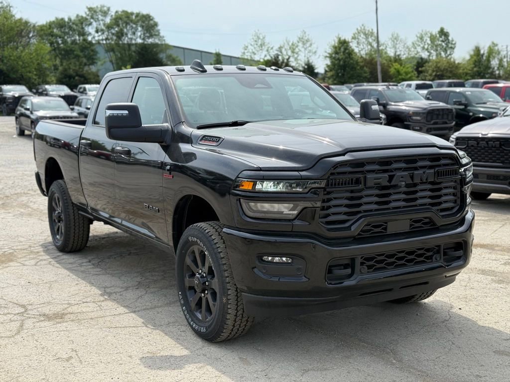 New 2026 RAM 2500 Big Horn AWD/4WD image 4