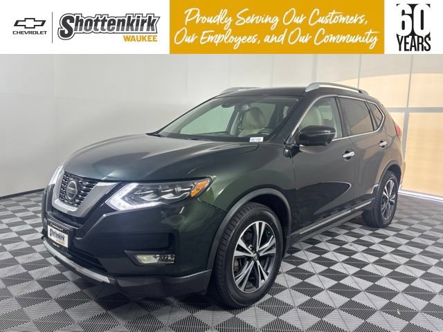 Used 2018 Nissan Rogue SL w/ Premium Package AWD/4WD video 1
