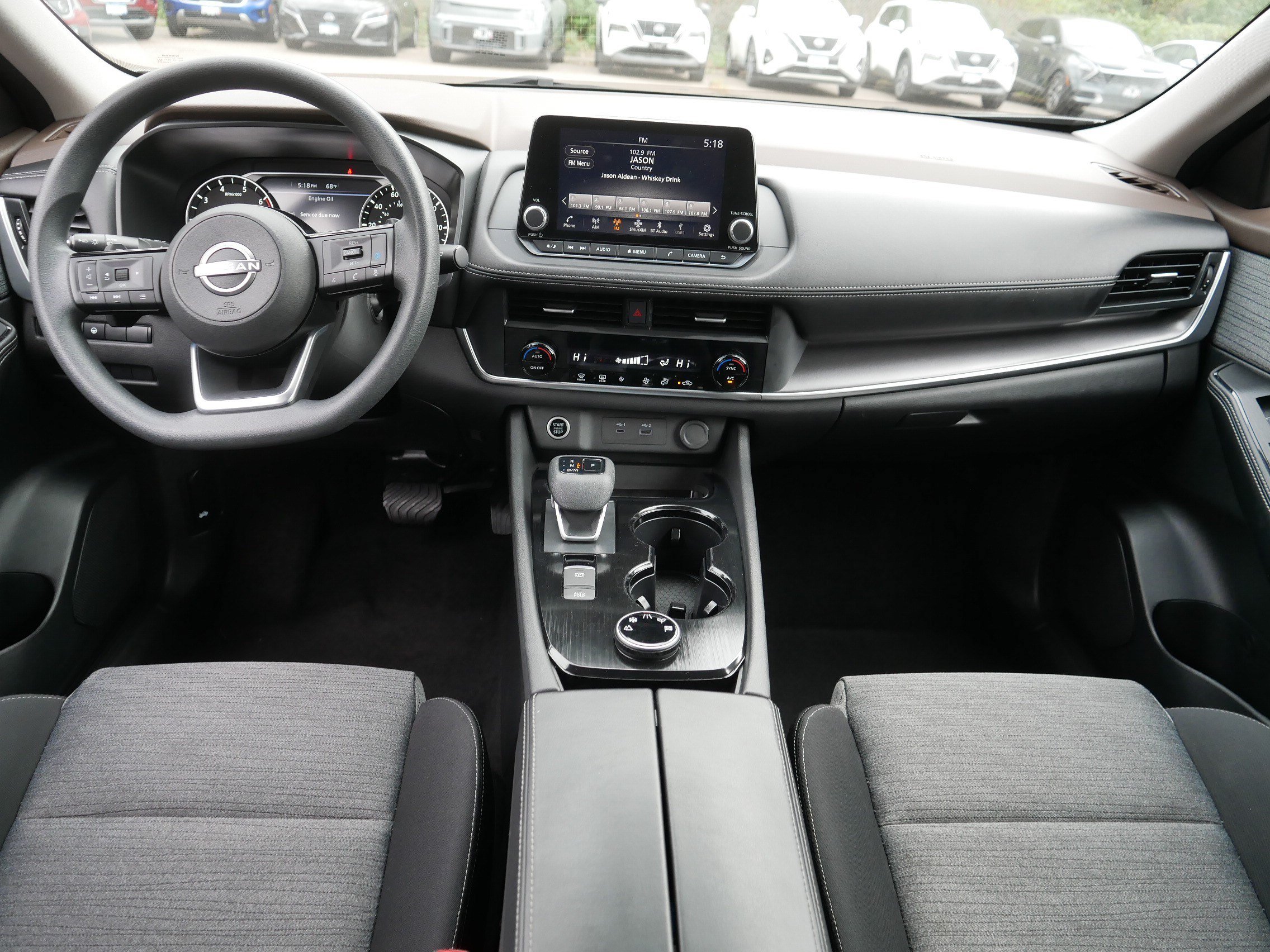 Certified 2023 Nissan Rogue SV AWD/4WD image 10