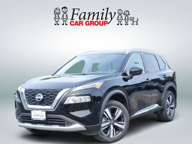 Used 2023 Nissan Rogue Platinum w/ Platinum Premium Package
