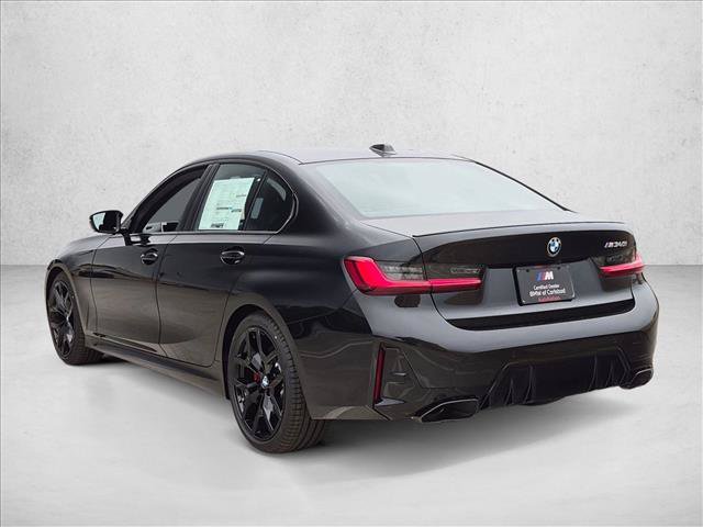 New 2026 BMW M340i Sedan w/ Shadowloine Package RWD image 9
