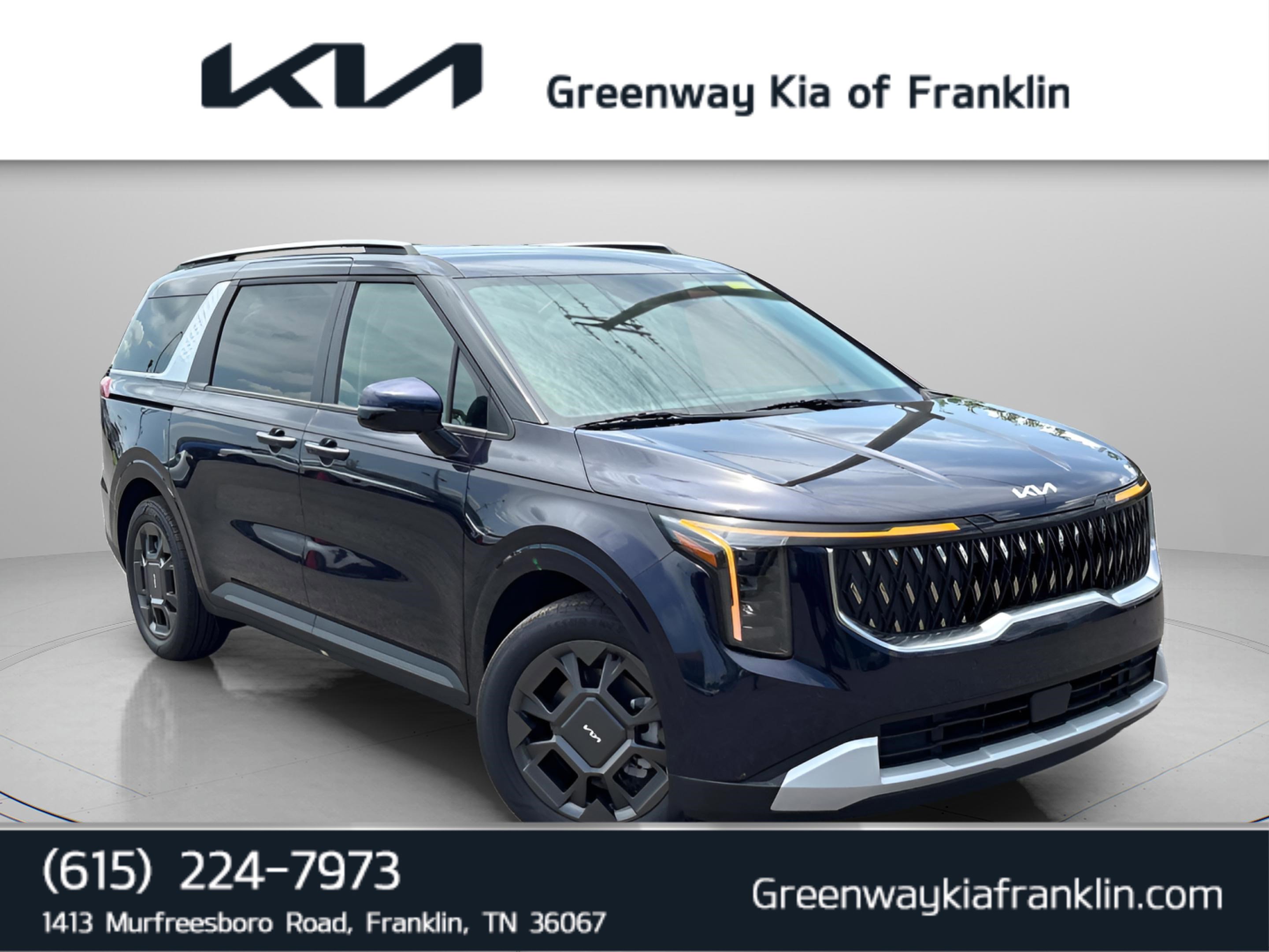 New 2026 Kia Carnival EX
