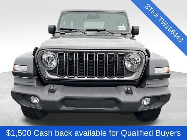 New 2026 Jeep Wrangler Sport AWD/4WD image 2