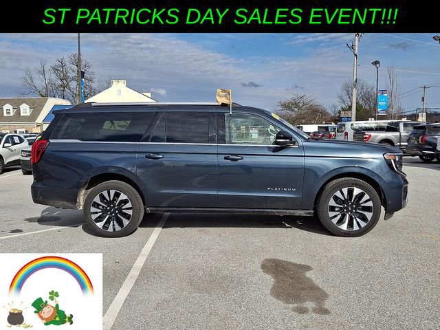 Used 2025 Ford Expedition Max Platinum w/ Driver's Package image 12