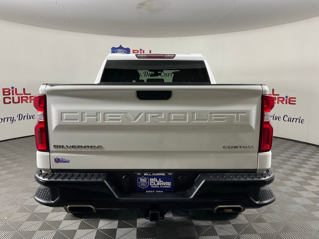 Used 2020 Chevrolet Silverado 1500 Custom Trail Boss w/ Custom Convenience Package AWD/4WD image 4