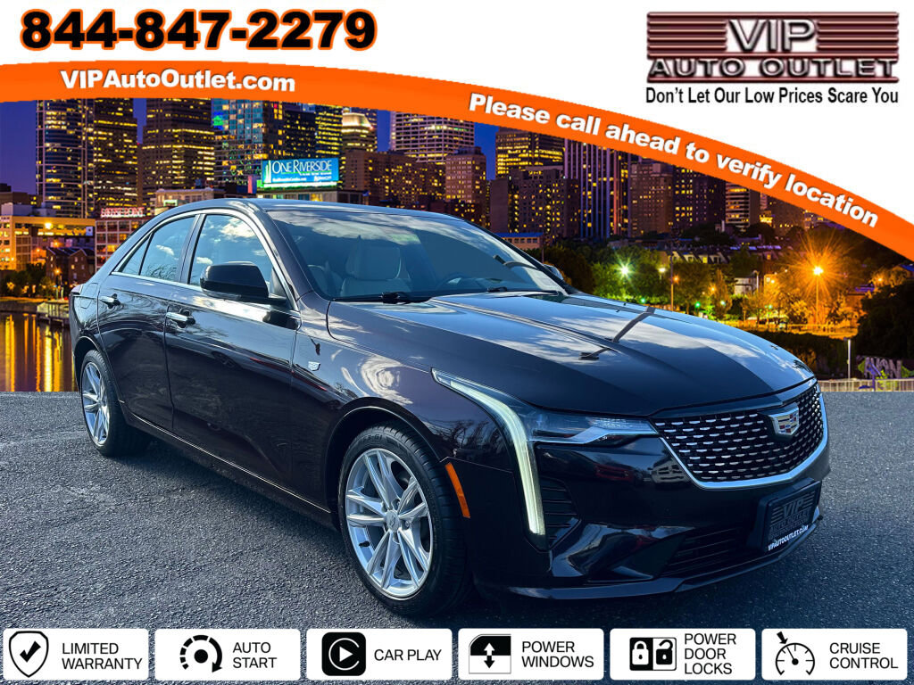 Used 2020 Cadillac CT4 Luxury w/ Bose Premium Audio Package video 1