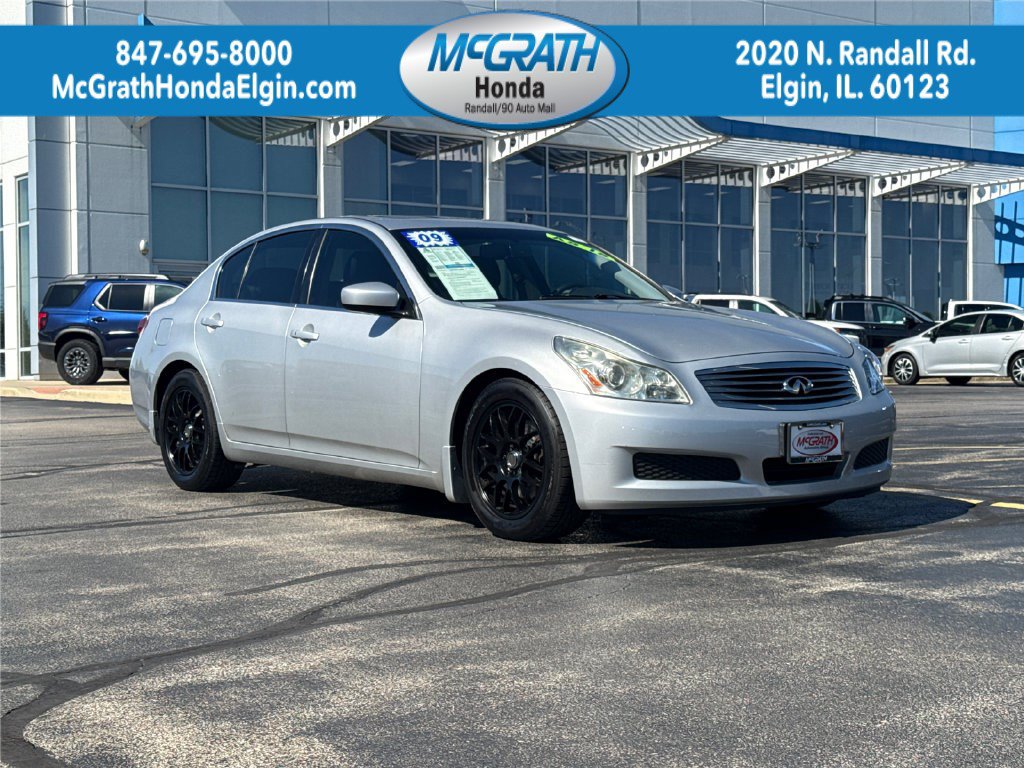 Used 2009 INFINITI G37 Journey w/ Premium Pkg RWD image 1
