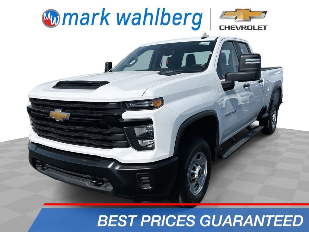 Used 2024 Chevrolet Silverado 2500 W/T w/ WT Fleet Convenience Package AWD/4WD image 1