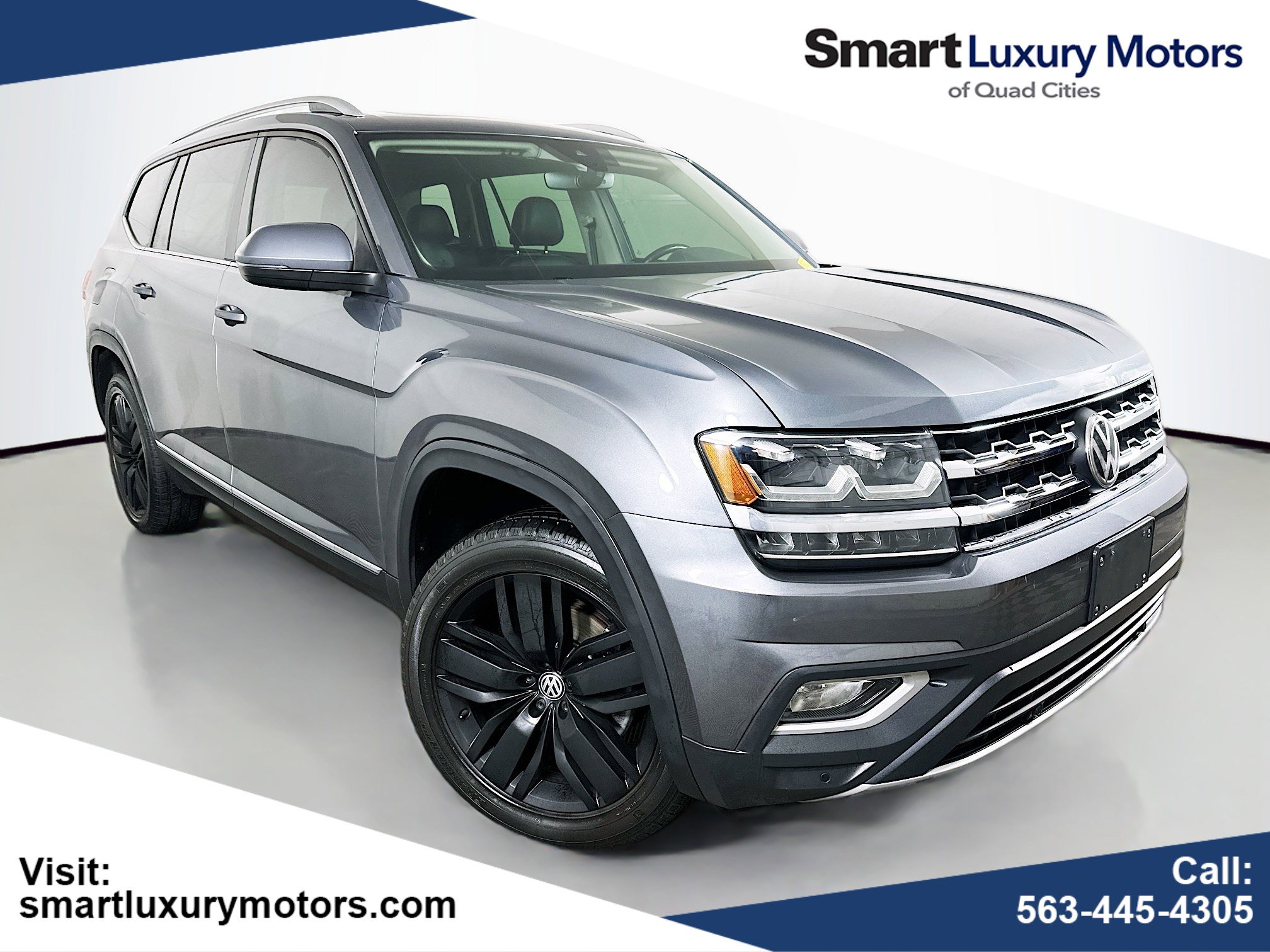 Used 2018 Volkswagen Atlas SEL image 1