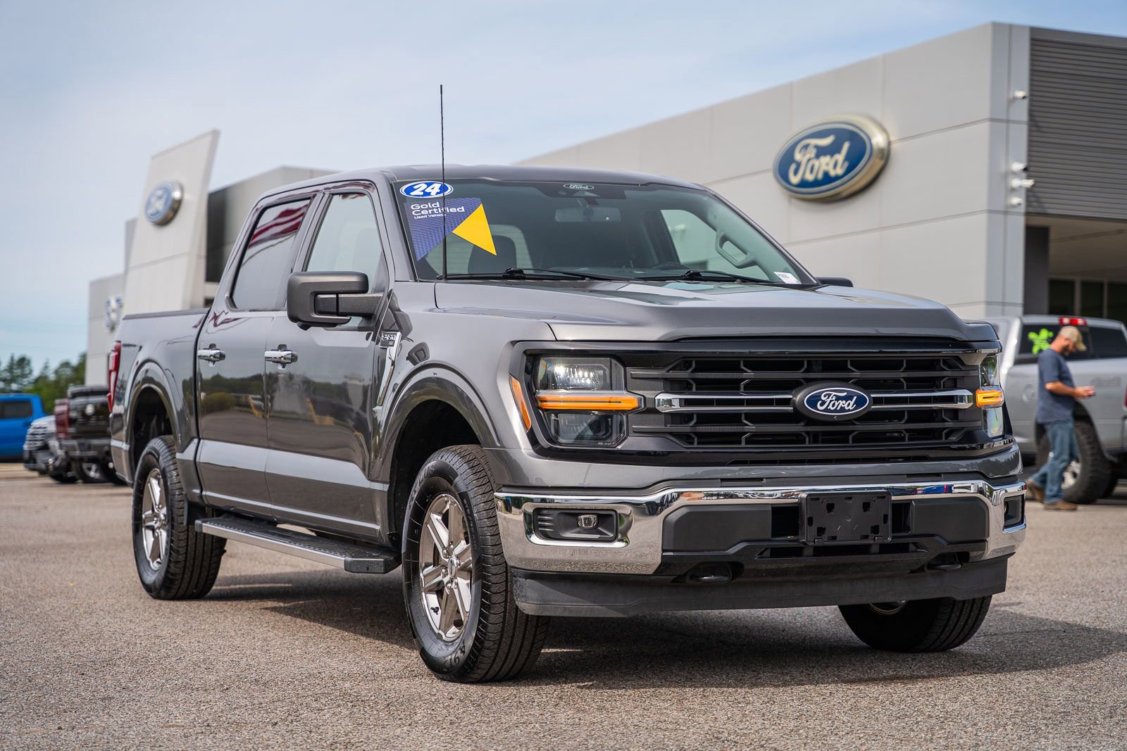 Certified 2024 Ford F150 XLT