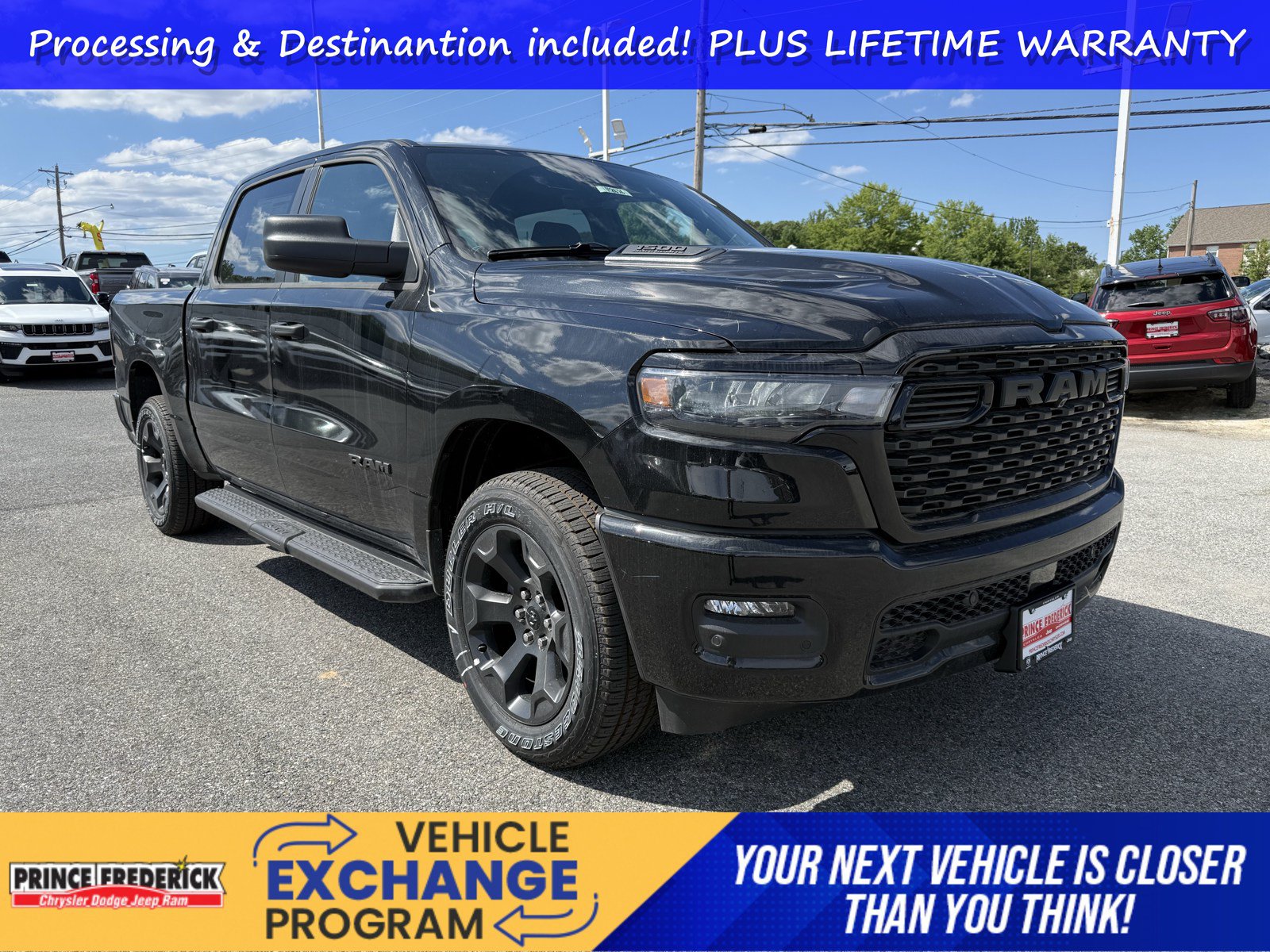 New 2026 RAM 1500 Express