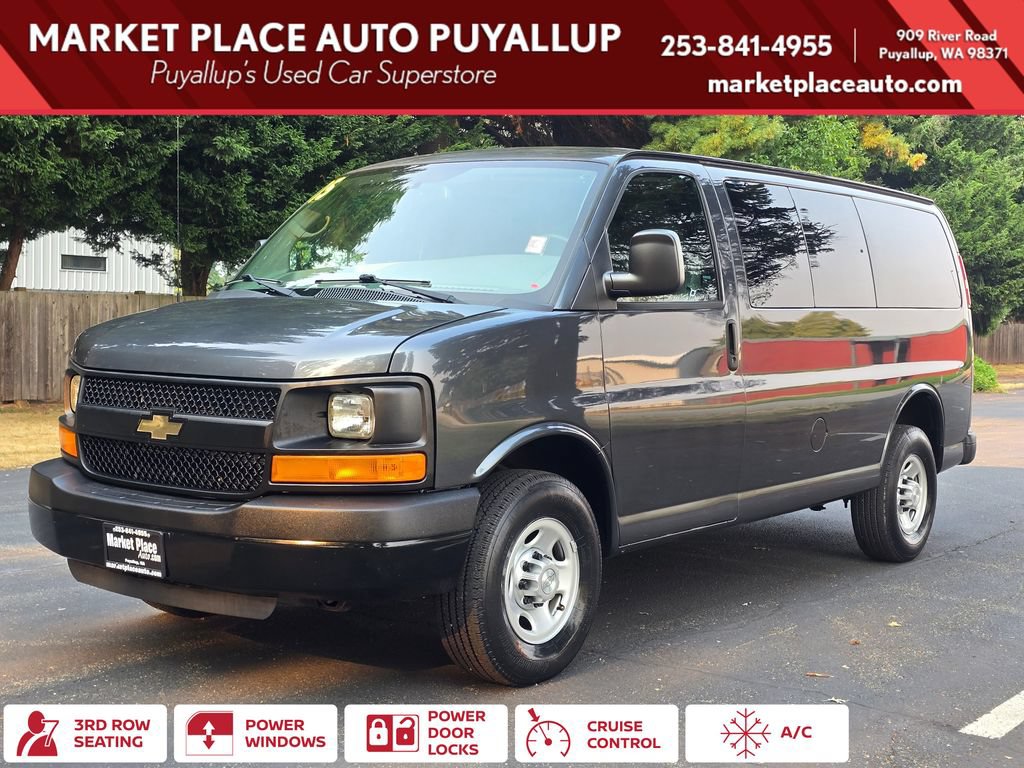 Used 2015 Chevrolet Express 2500 LS