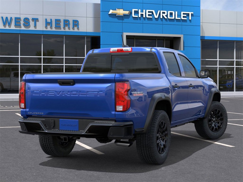 New 2026 Chevrolet Colorado Trail Boss image 4