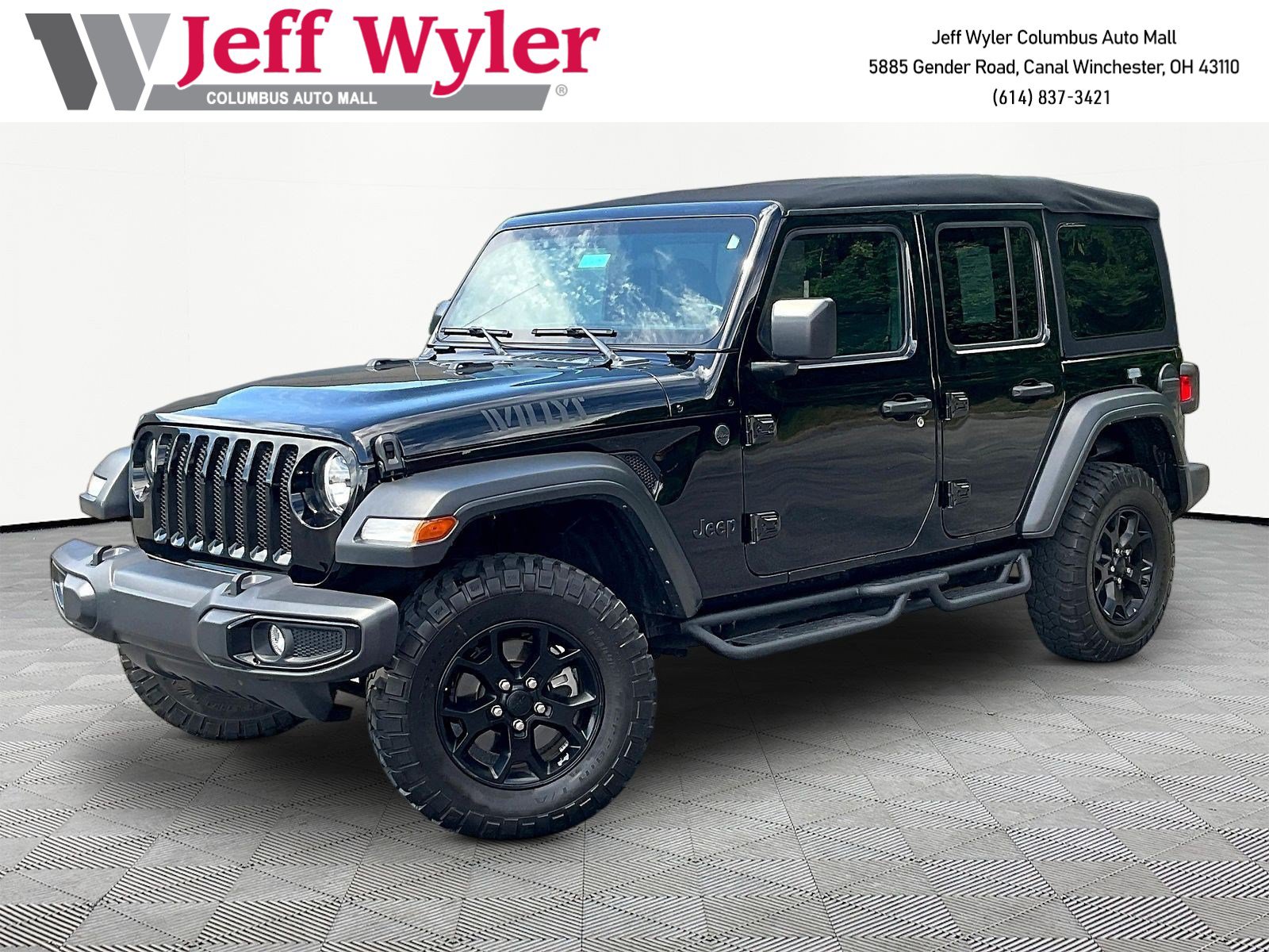 Used 2023 Jeep Wrangler Unlimited Sport