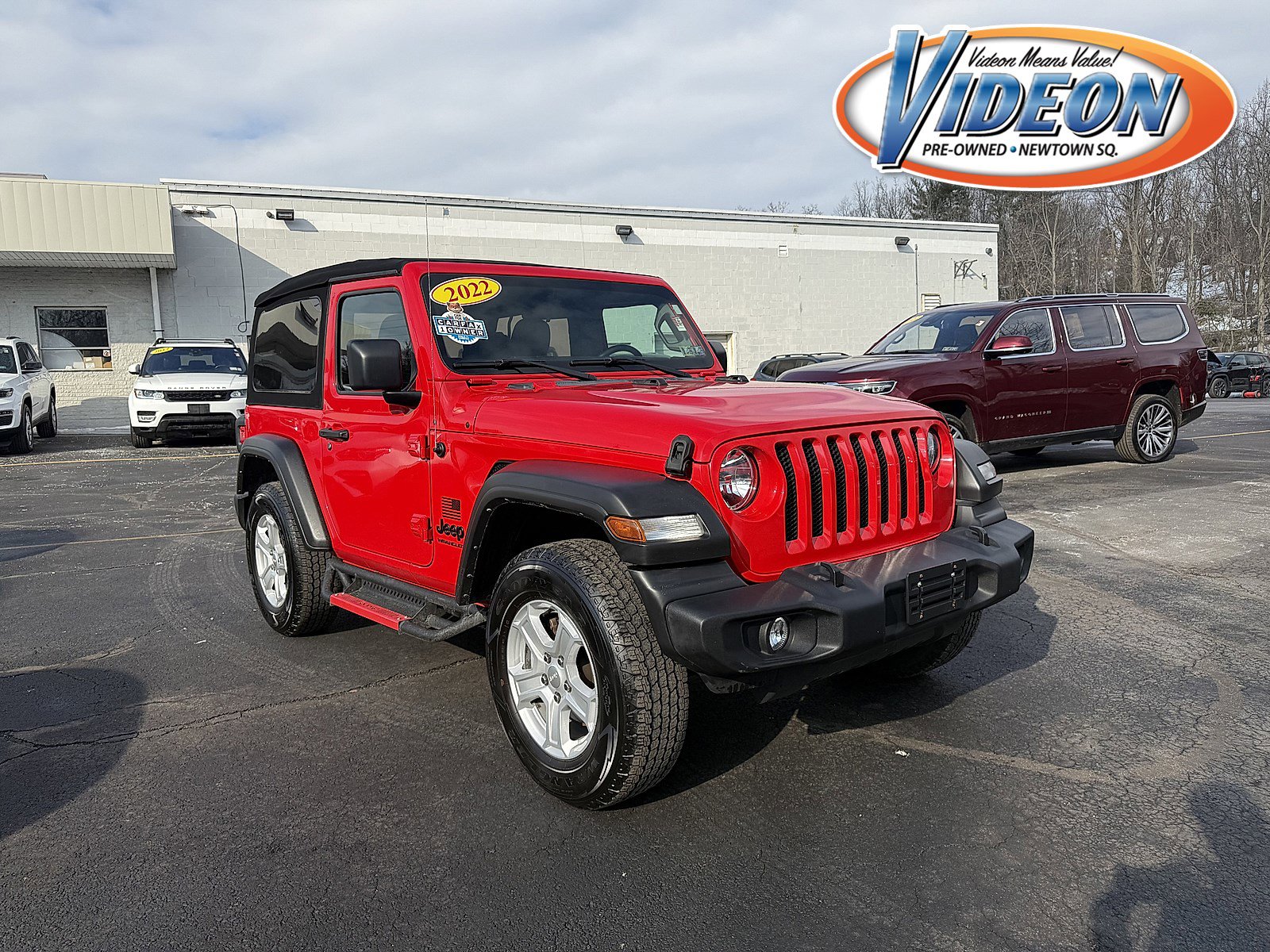 Certified 2022 Jeep Wrangler Sport S image 1