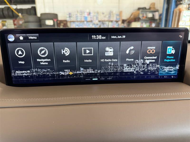 Used 2024 Genesis GV80 3.5T Advanced AWD/4WD image 25