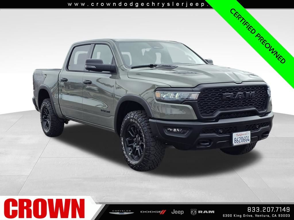Used 2026 RAM 1500 Rebel w/ Rebel Level 1 Equipment Group