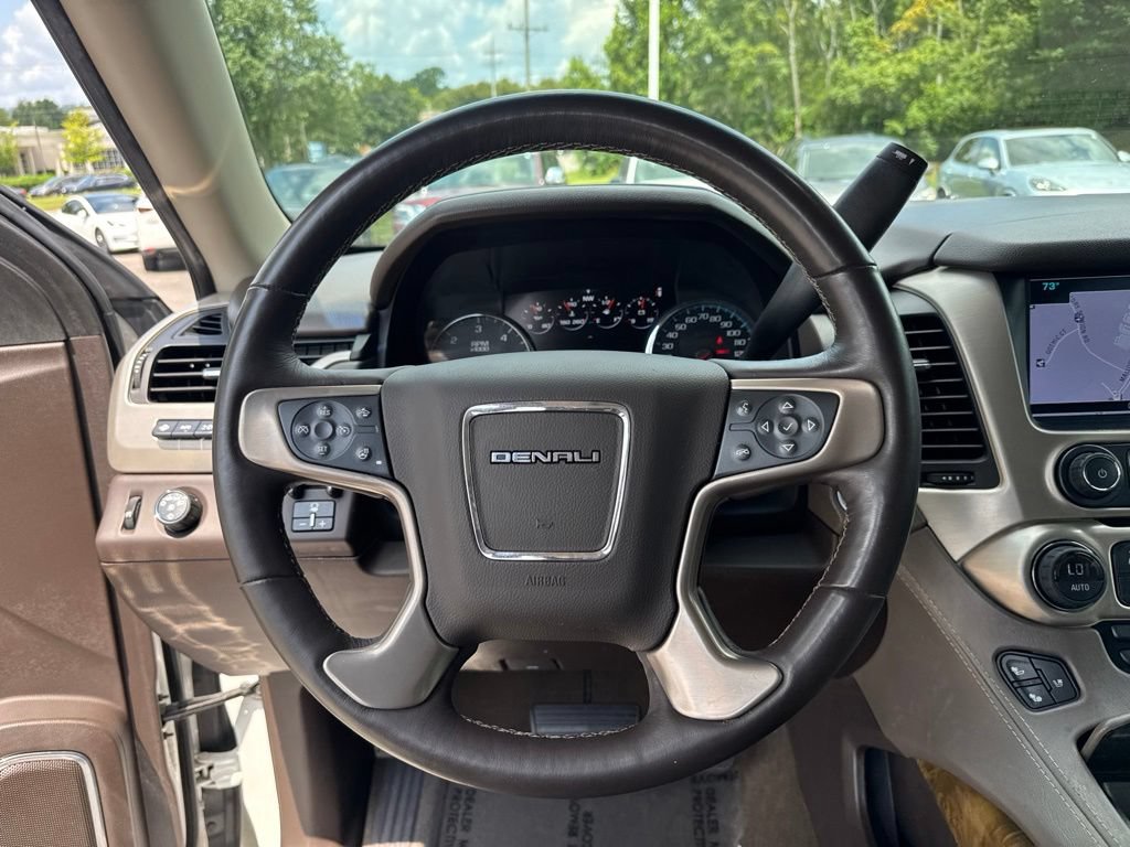 Used 2017 GMC Yukon Denali w/ Open Road Package AWD/4WD image 14