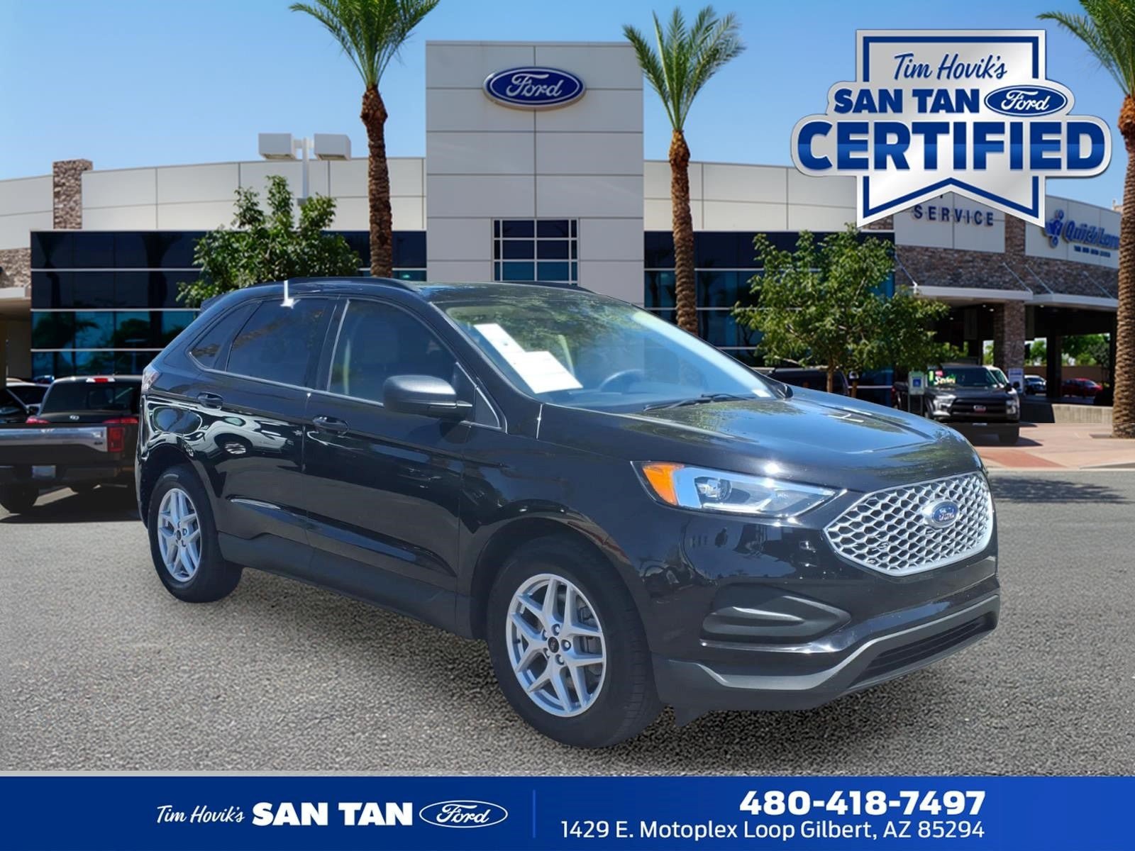 Certified 2023 Ford Edge SE