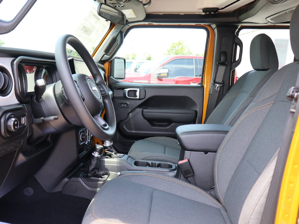 New 2026 Jeep Gladiator Sport AWD/4WD image 22