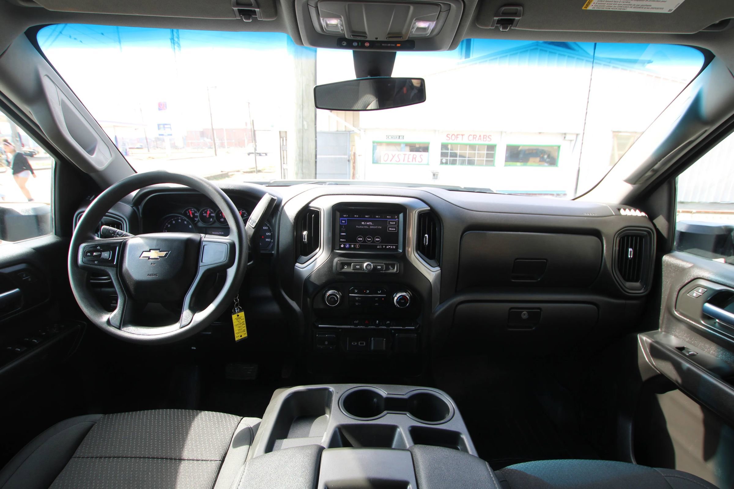 Used 2023 Chevrolet Silverado 2500 Custom w/ Custom Convenience Package image 13