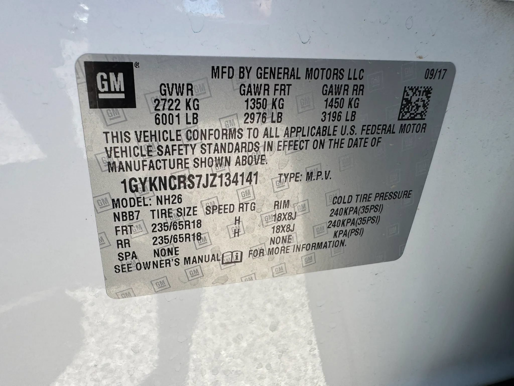Used 2018 Cadillac XT5 Luxury w/ Driver Awareness Package FWD image 35